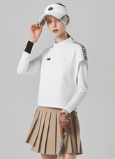 Unbalanced Pleated Cullotes